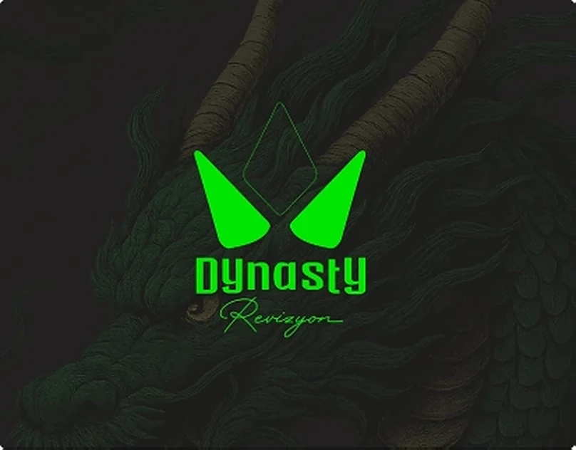 Dynasty E-Sports — Behance proje kapağı