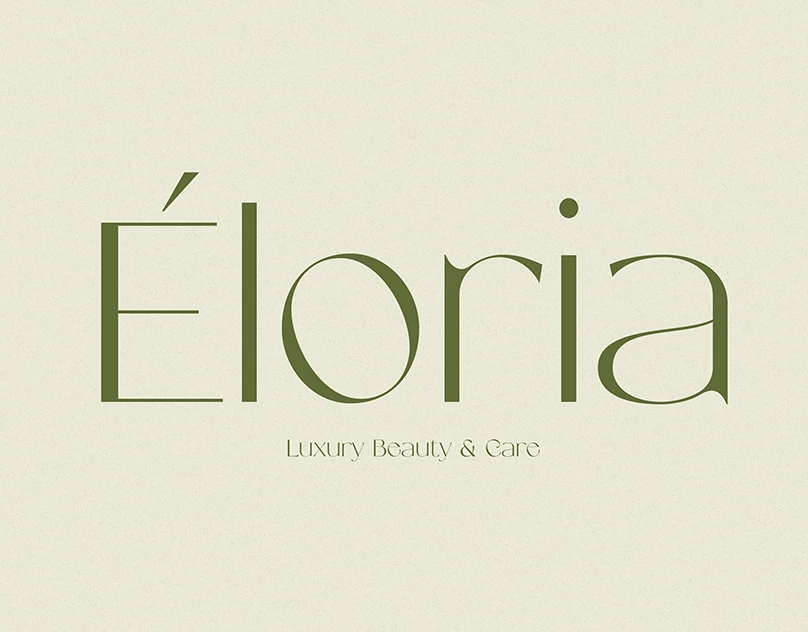 Éloria Beauty Identity & Packaging — Behance proje kapağı